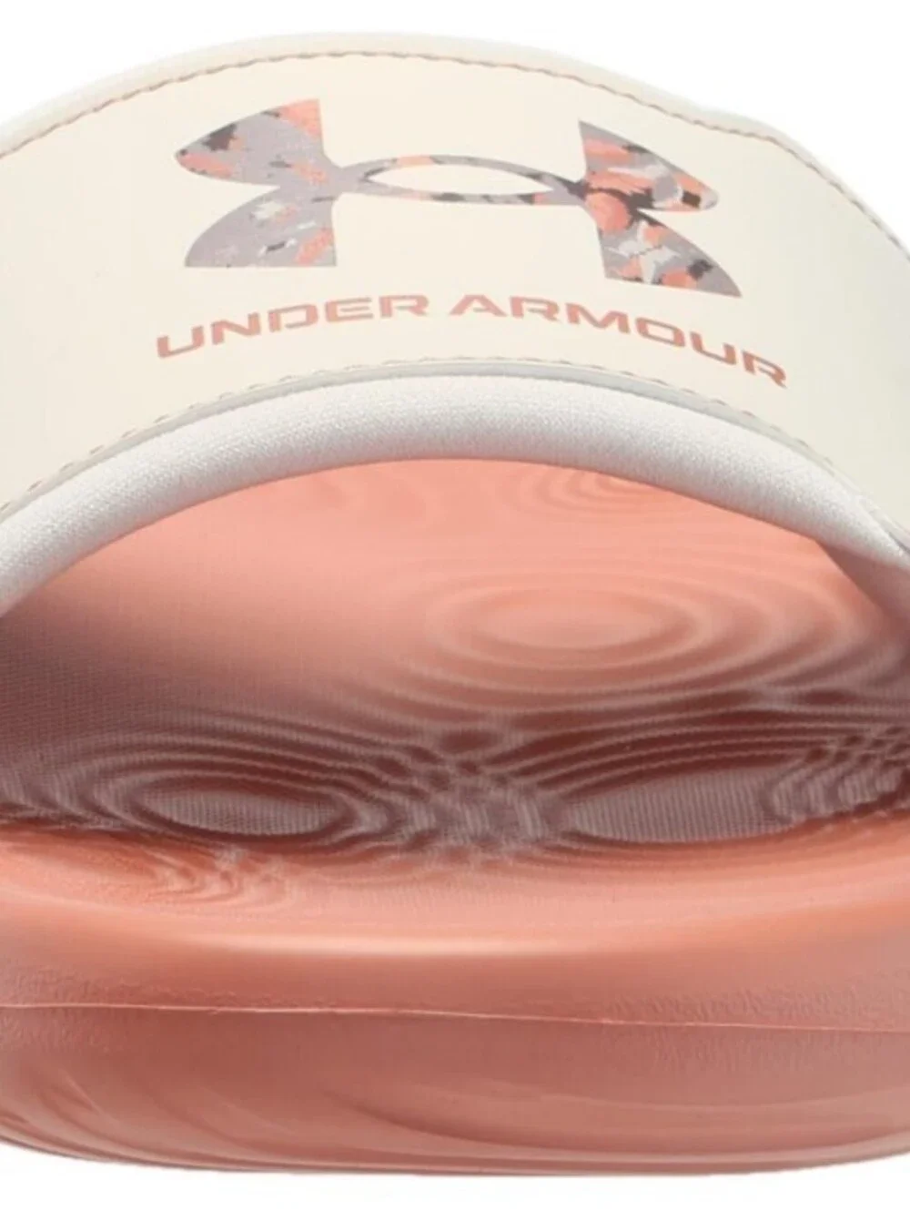 Under Armour Women's Ignite Select, Size 9 Canyon Pink/Summit White/Canyon Pink, - Picture 4 of 5